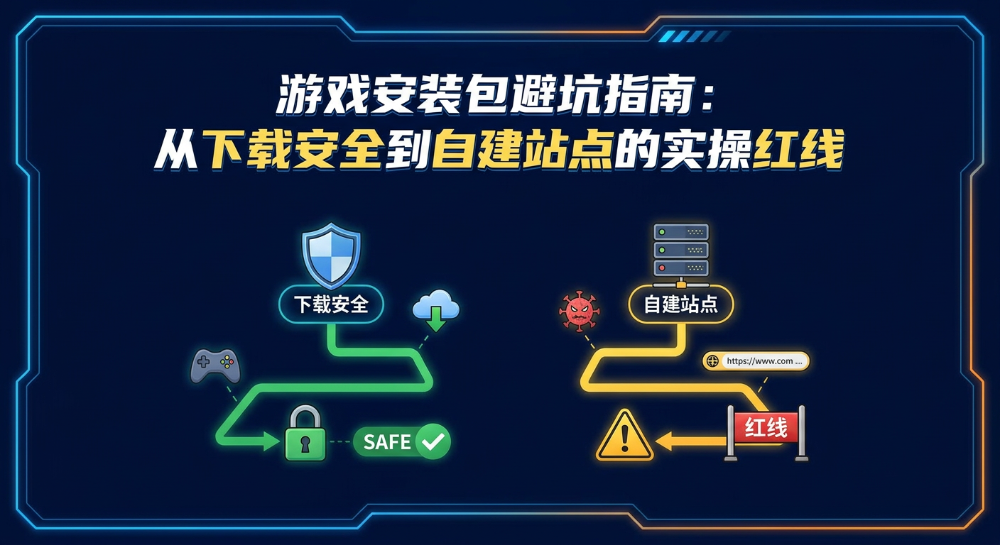 游戏安装包避坑指南：从下载安全到自建站点的实操红线（附服务器配置细节）